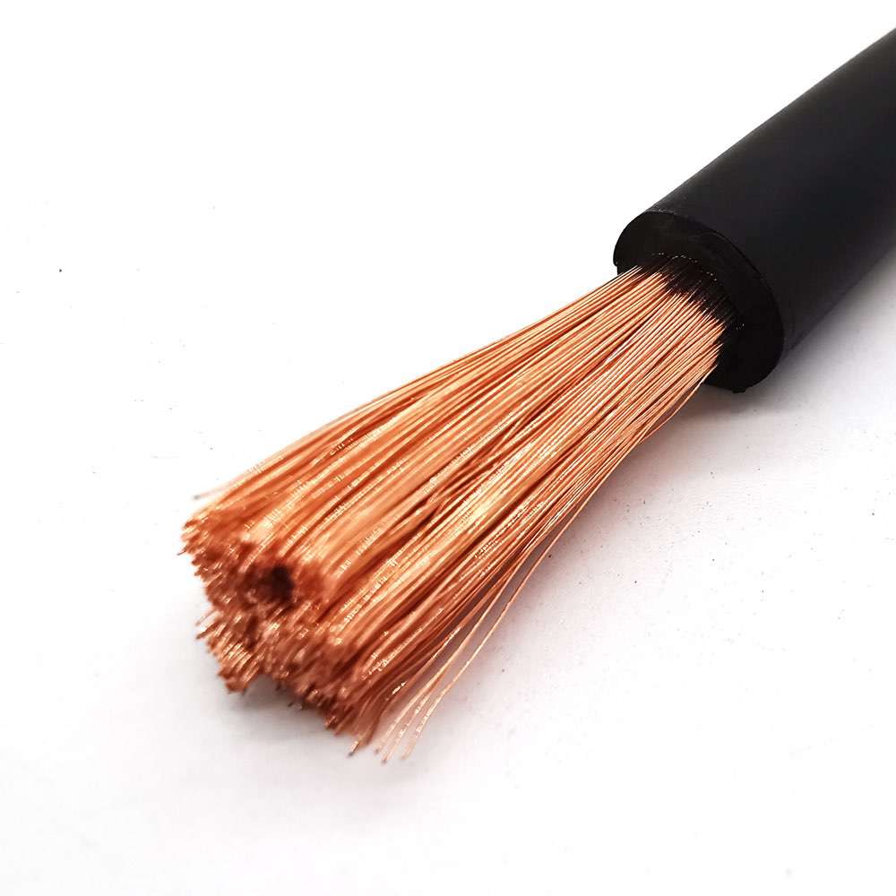 Welding Cable 300/500V Rubber Insulated 25mm2 35mm2 50mm2 70mm2