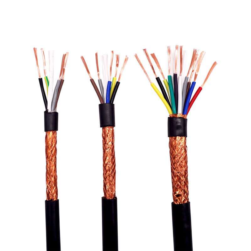 RVVP Shielded Signal Control Flexible Power Electrical Cable Wire