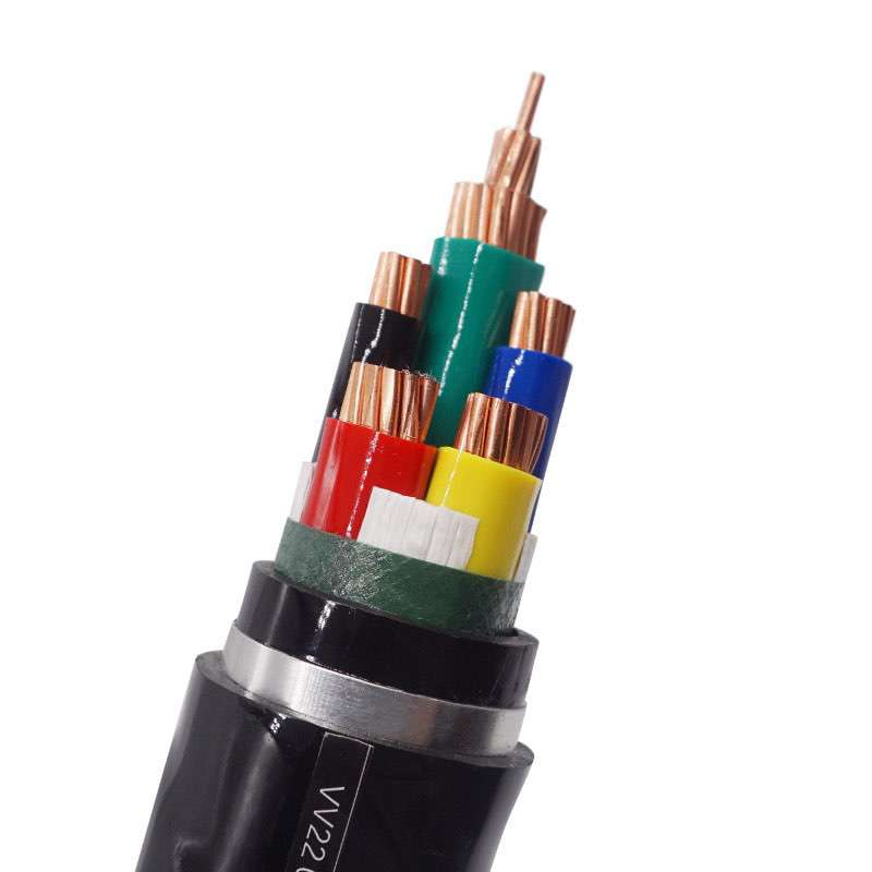 fire resistant armoured cable
