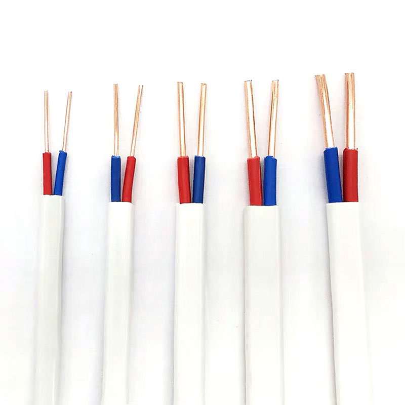300/500V BVVB 2 Core PVC Insulated and Sheathed Flat Electrical Cable