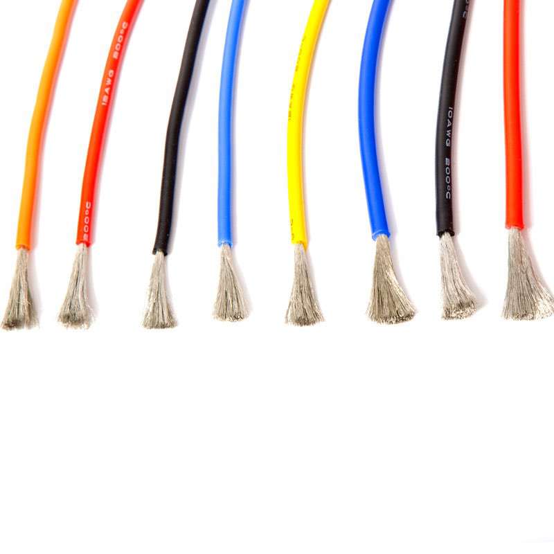 Super Flexible Silicone Rubber Cable Manufacturers