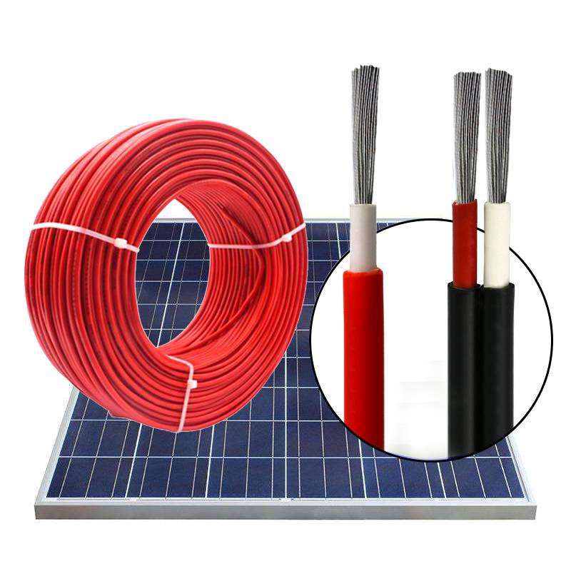 Single Core Tinned CU 10 AWG Solar Wire for Solar Panels