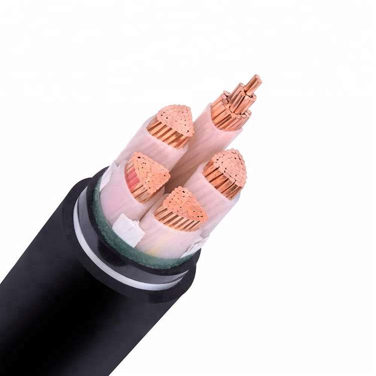 25KV XLPE Insulated High Voltage Aluminum Single Core Power Cable