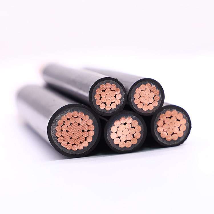 Single Core Conductor XLPE Insulated Power Cable