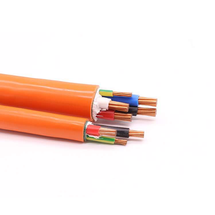 0.6/1KV Low Voltage Orange Circular XLPE Power Cable