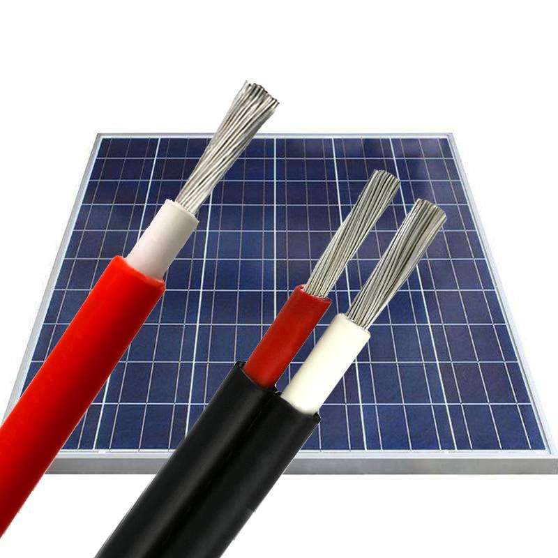 2.5, 4, 6, 10, 16mm Solar Cable DC 1500V XLPE Insulation Manufacturer 