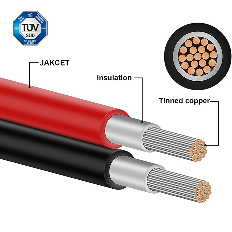 Tuv Certificated Solar Pv Cable