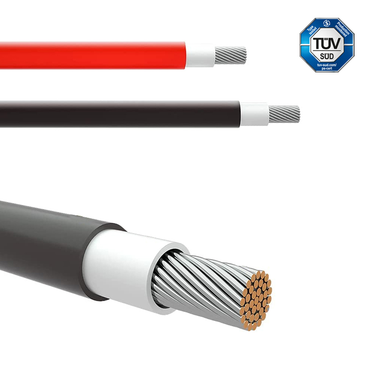 4mm solar pv cable TUV Certified