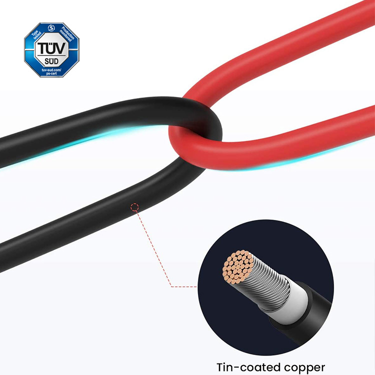 Solar Extension Cables 6MM