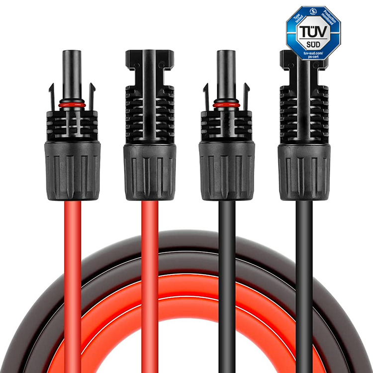 Hot Sell MC4 Cable TUV Standaed