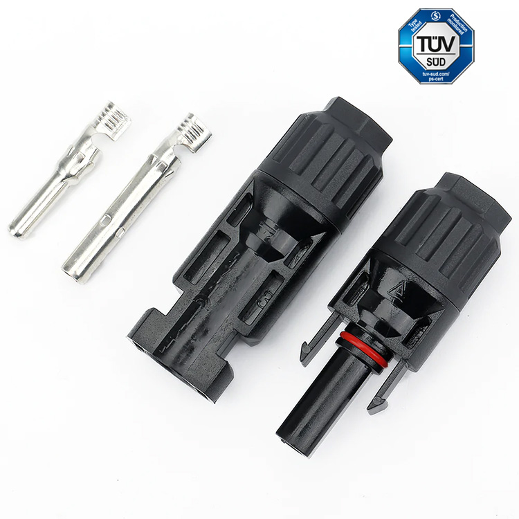 4 in 1 Male Female Photovoltaic Wire Connector Cable