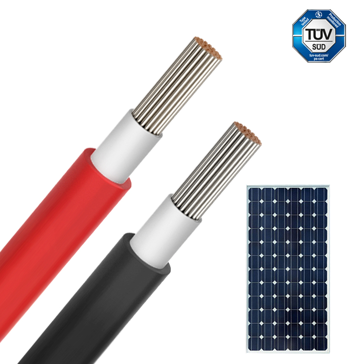 solar panel adapter cable 6mm TUV  Certification 