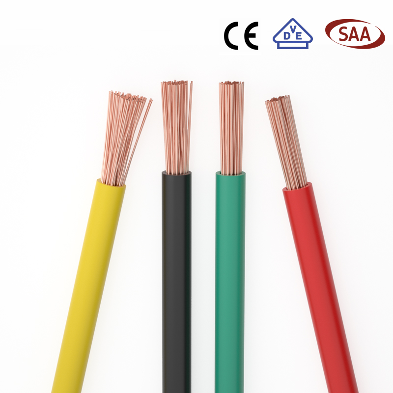  H05V-K/H07V-K PVC Sheath Multiconductor Cable