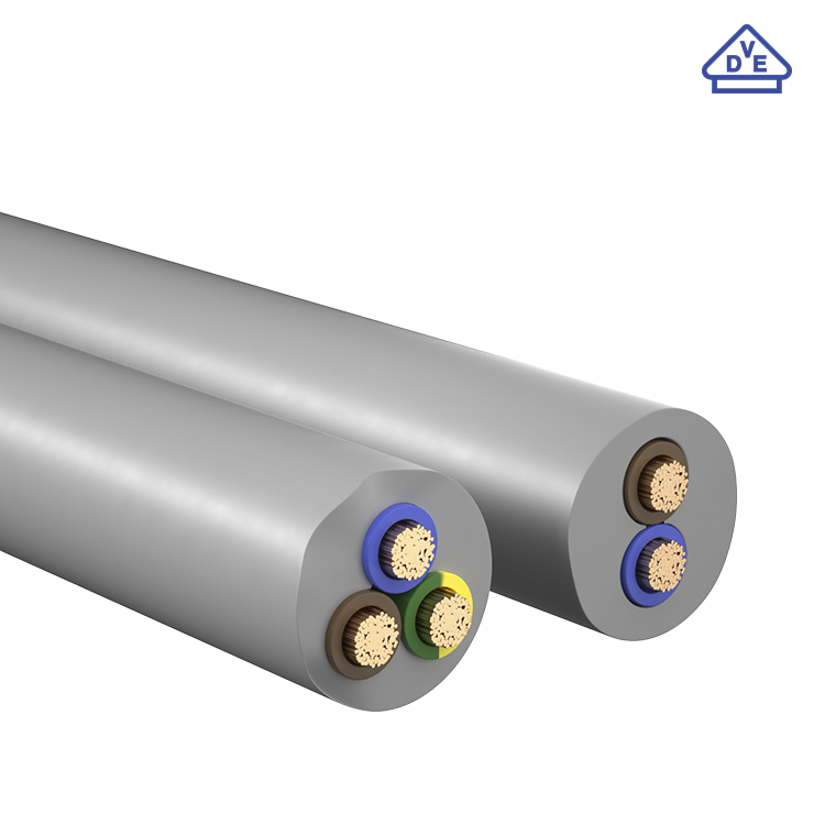 IEC 450-750V  PVC Insulation Electrical Wire Cable