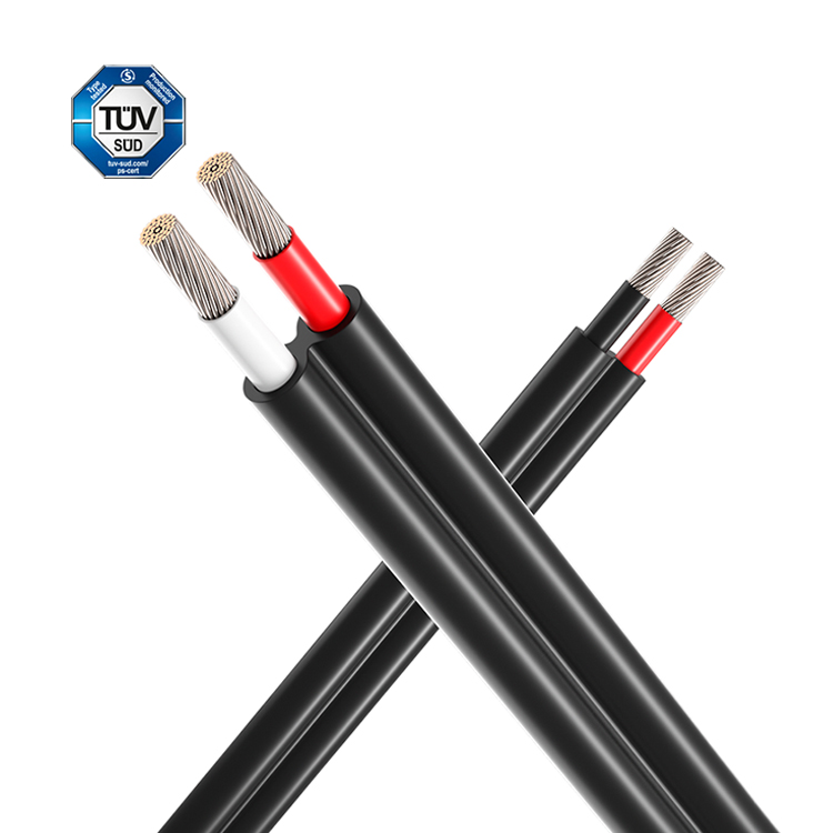 Custom DC PV Cable Dual Core Solar Cable