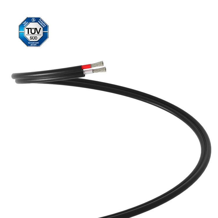 OEM Dc Cable Pv Solar Cable 4 mm 6 mm 10 mm Extension Cable