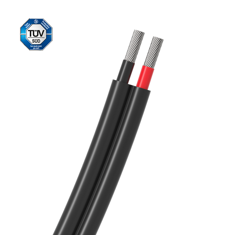 TUV Two Core Solar Photovoltaic Cable