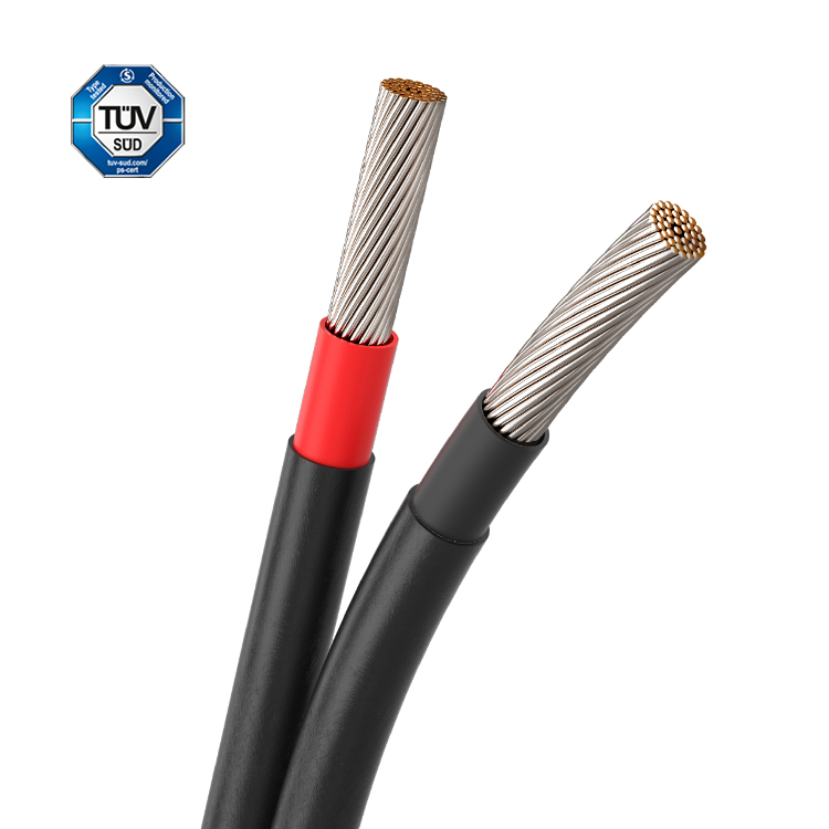 TUV Two Core Solar Photovoltaic Cable