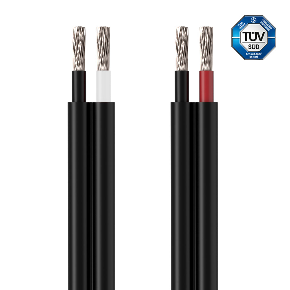 Twin Wire Solar Panel Extension Cable