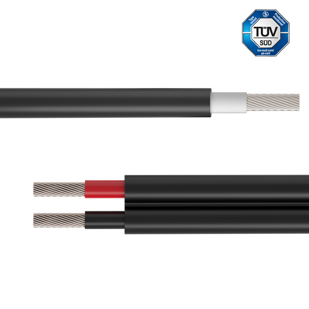 PV1-F 0 6/1KV High Flexible Flame Retardant  and Sheathed Solar Cable