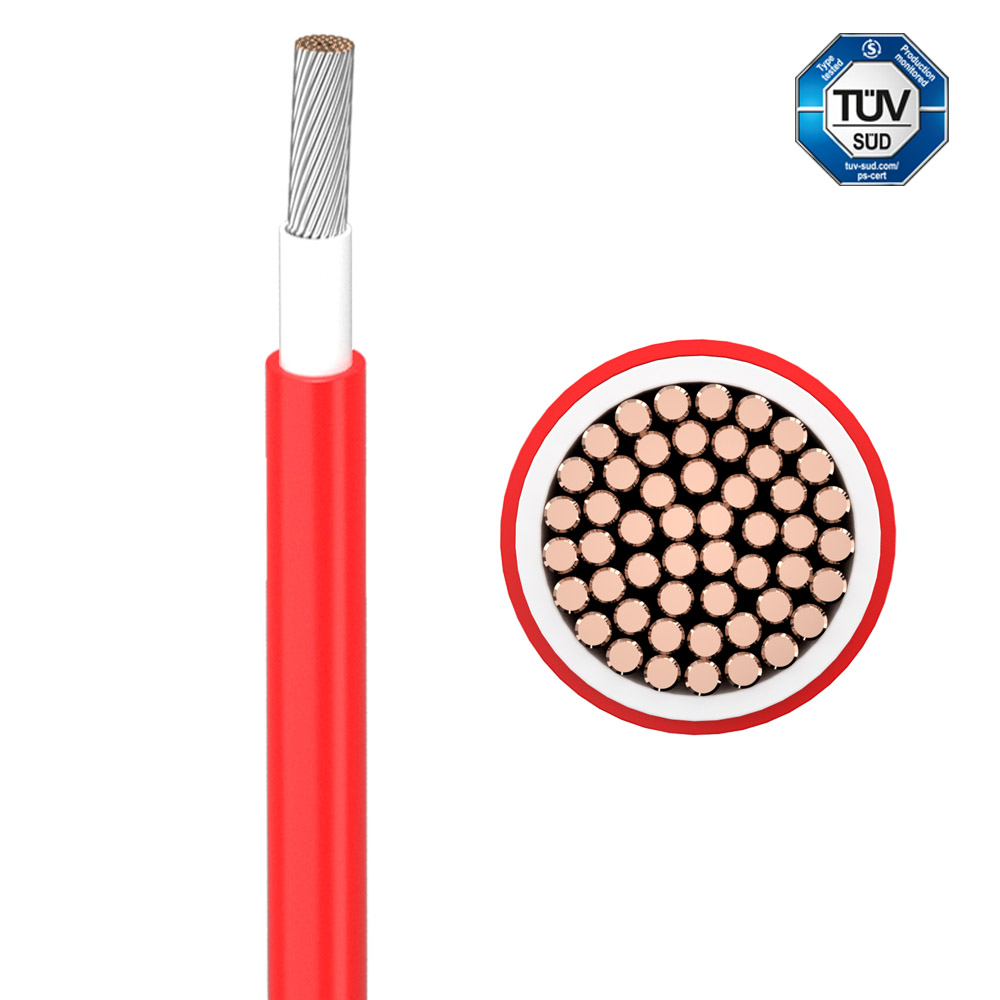 Solar Cable Tuv Standard Manufacturers