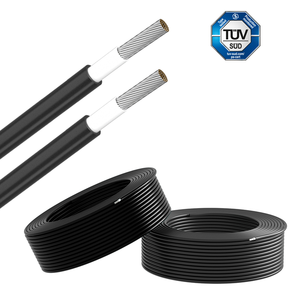 Solar Panel Extension Cable With Adapter Tool Kit