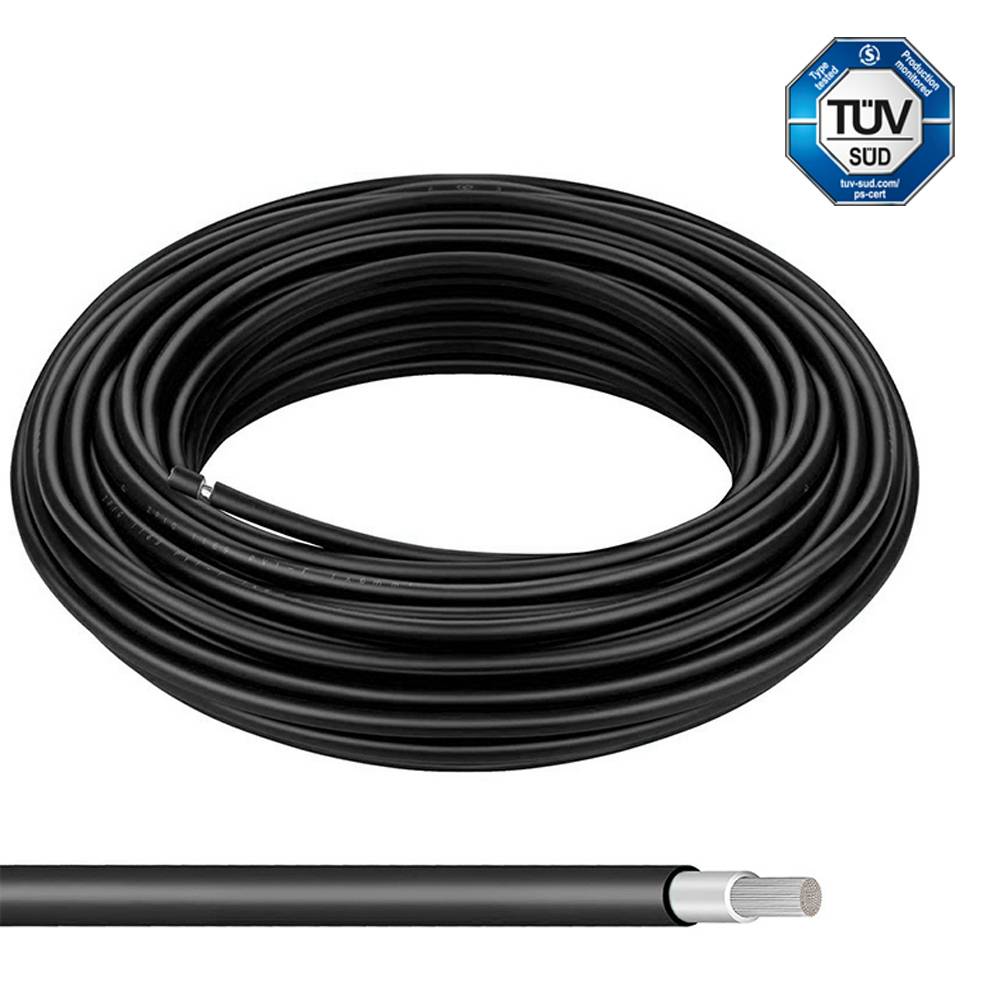3 Core Solar Panel Cable Dc 1500v  2.5mm Price
