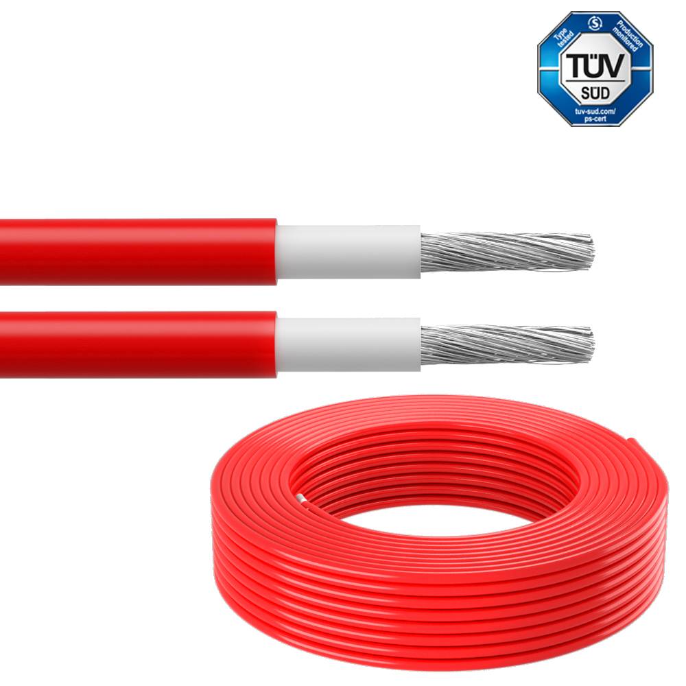 China House Wire 2×4.0 Solar Power Cable