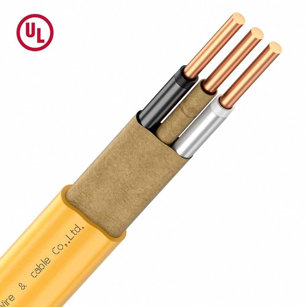 Electrical 600V 14/2 12/3 12/2 Copper Wire Non Metallic Sheathed Nm-B Cable