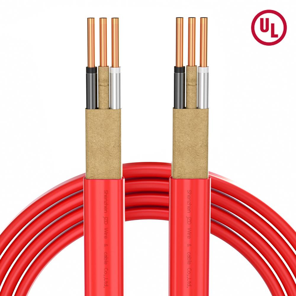 NMD90 14/2 AWG 600 Volts Flat NMD90 Copper Wire Cable