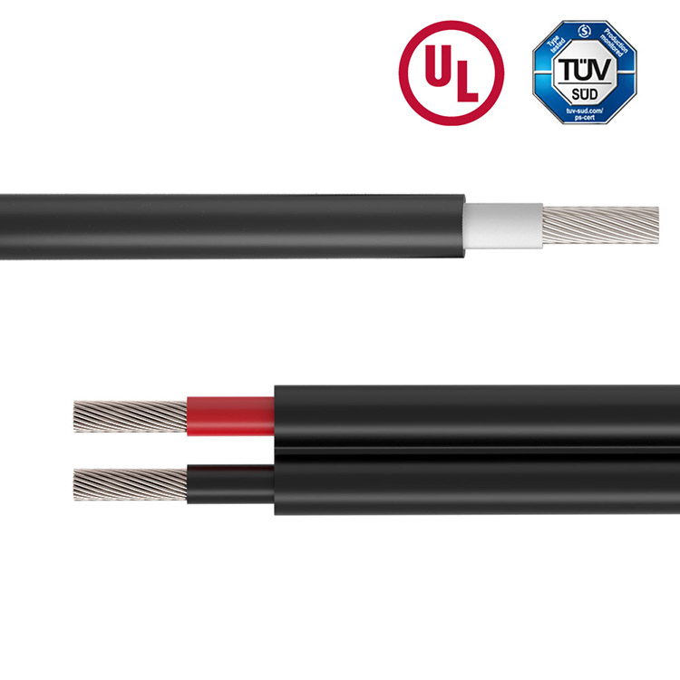 Selection of European Standard Solar PV Cable