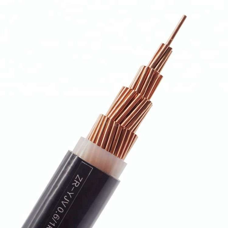 0.6/1KV Low Voltage Construction Wire 3 Core XLPE Power Cable
