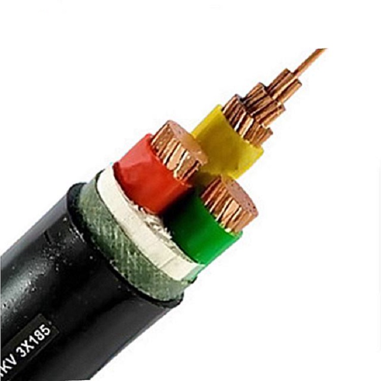 0.6/1KV Low Voltage Construction Wire 3 Core XLPE Power Cable