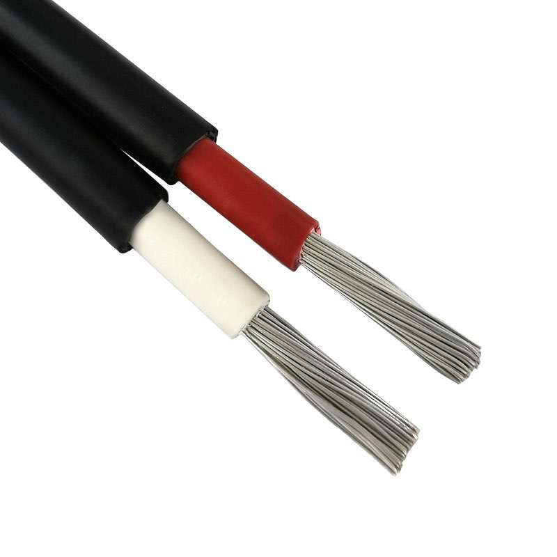TUV Approval 10MM 2 Core Solar Cable