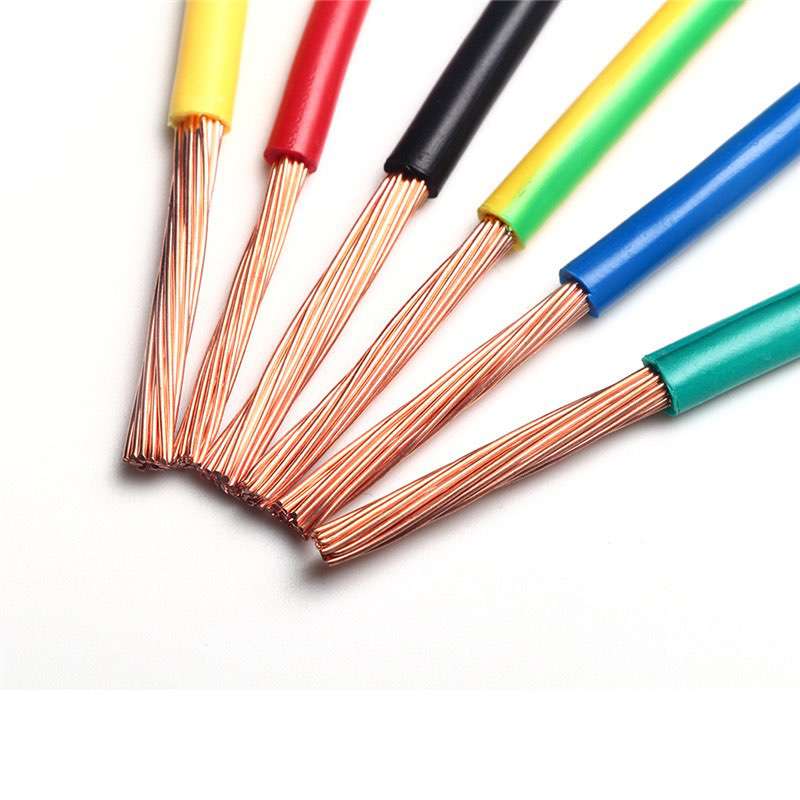 Single Strand Wire Stranded Wire Stranded Copper Wire