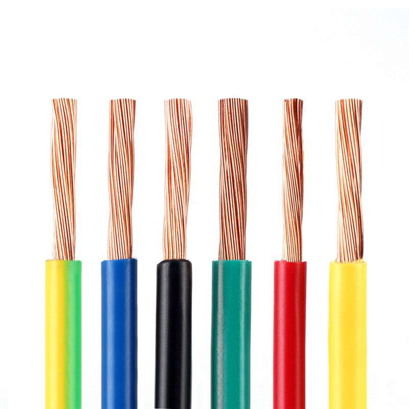 1.5 MM Single Core Strand PVC Insulated Copper Wire Electric Cable