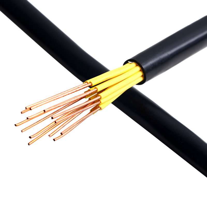 Multicore Copper Conductor PVC Insulated And Sheathed Control Cable