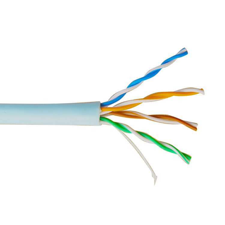 Ethernet Cable Power Lan Network Cable Pure Copper Cat 5 Cable