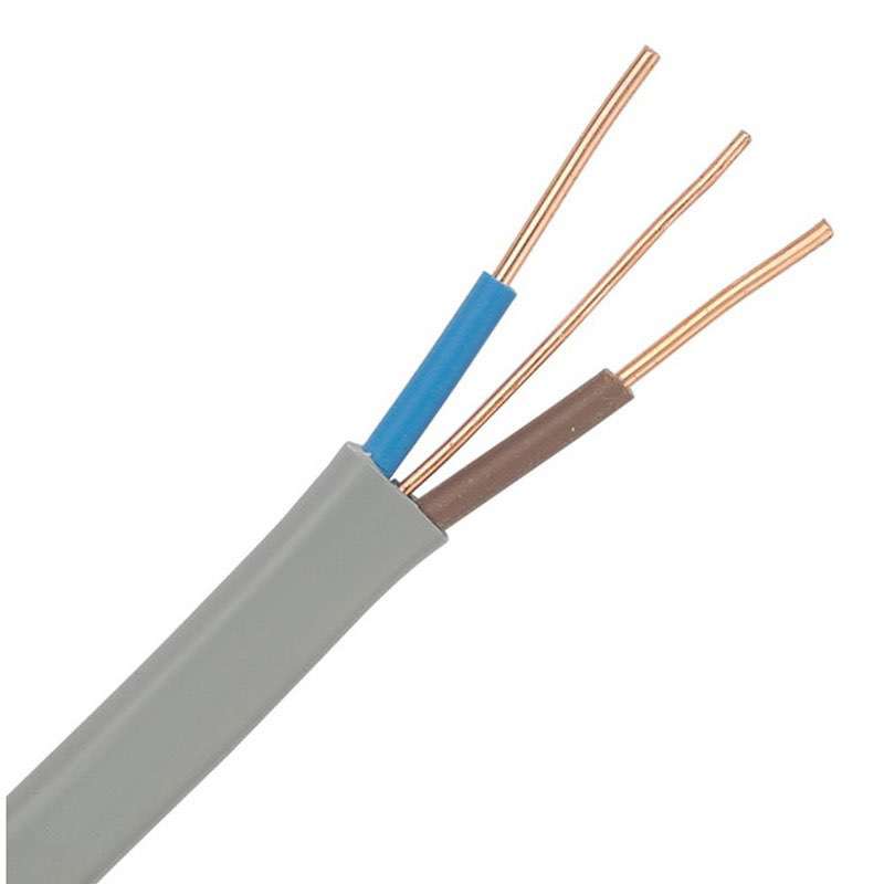 Twin and Earth Cable 2.5 mm PVC insulated Electrical Flat Cables