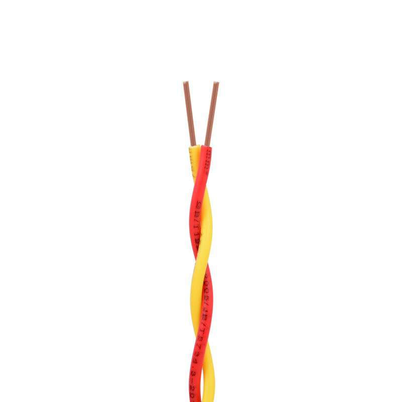RVS Twisted Pair Pvc Insulated Copper Core Electrical Wire Cable