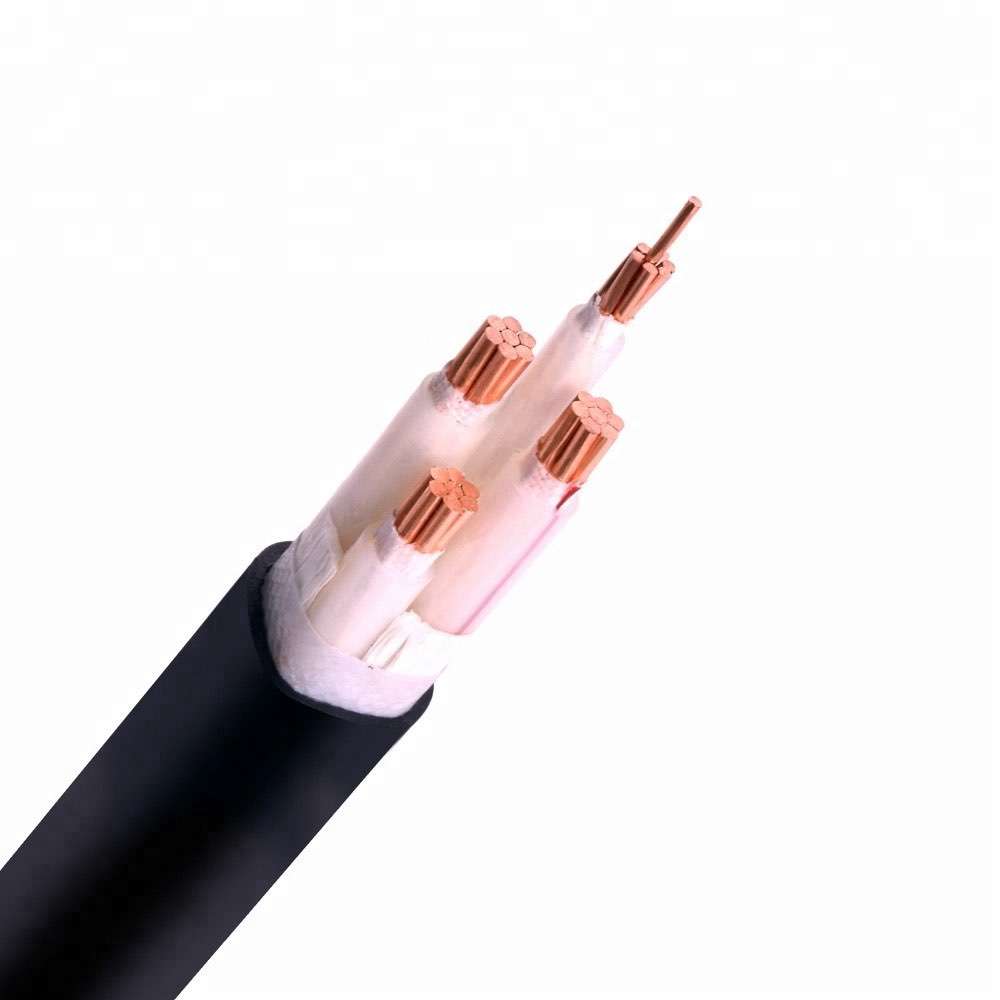 0.6/1KV XLPE Insulated and PVC Sheathed Fire Resistant Cable