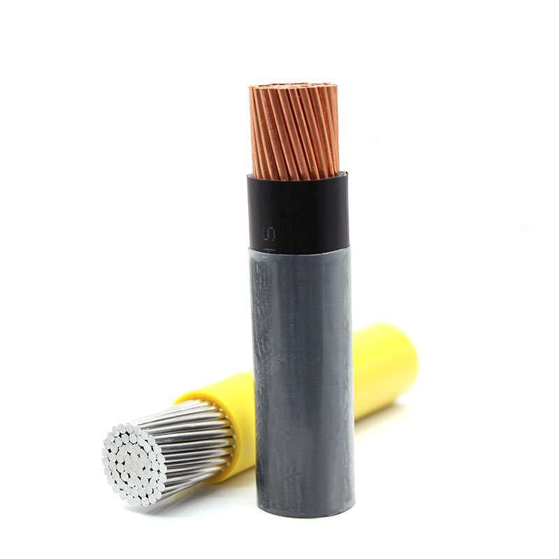 600V  Nylon Sheathed Copper Conductor PVC Cable THWN THHN Wire