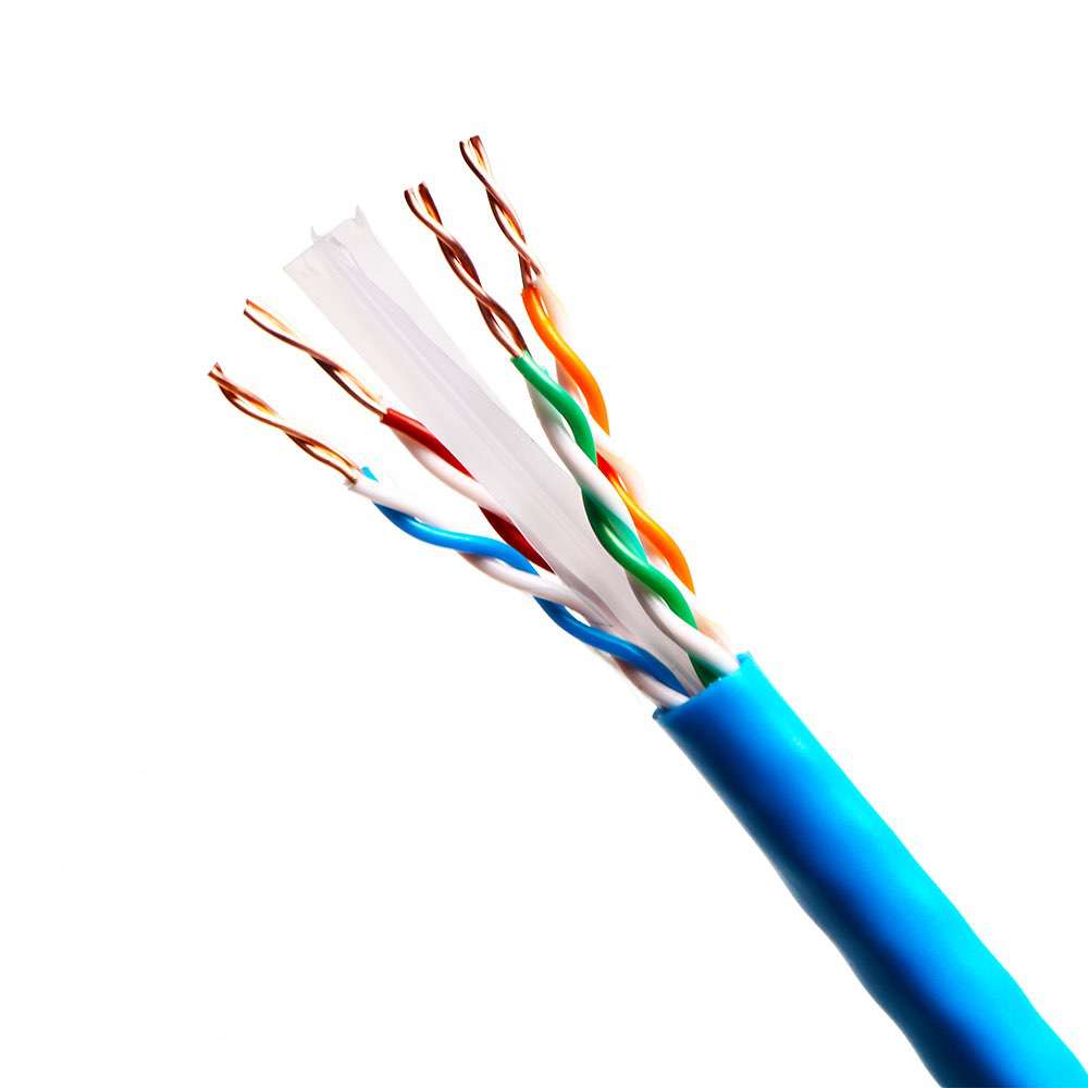 High Speed 305M Pull Box Utp 23 Awg Cat6 Cable