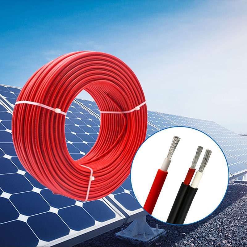PV1F 12 AWG DC Solar Cable for Solar System