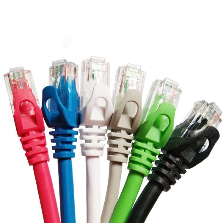The Connection Method of The Network Cable Connects The Connector to Cable