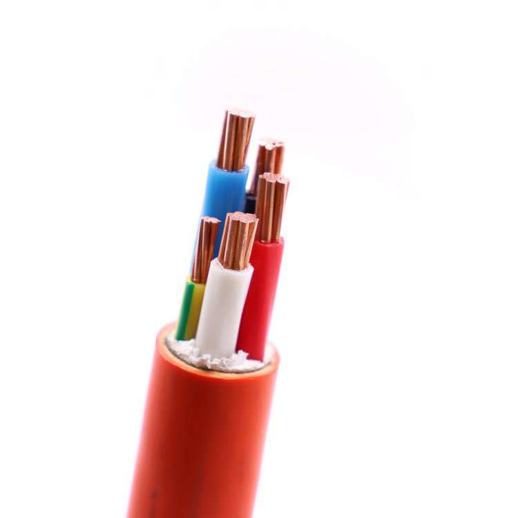 0.6/1KV Low Voltage Orange Circular XLPE Power Cable