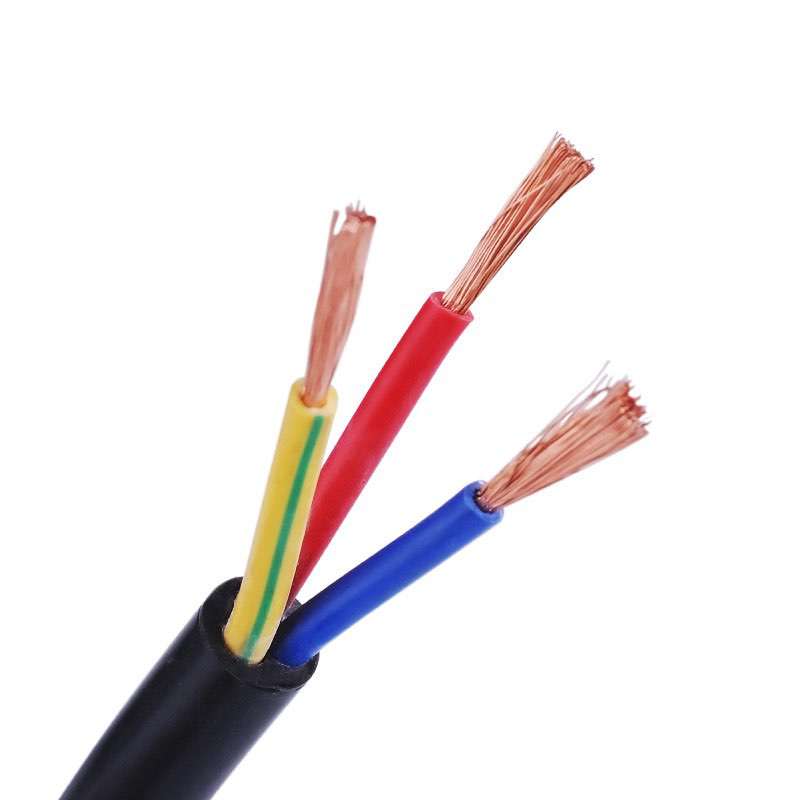 PVC Cable Flexible 3 Core 4MM Electrical Wire