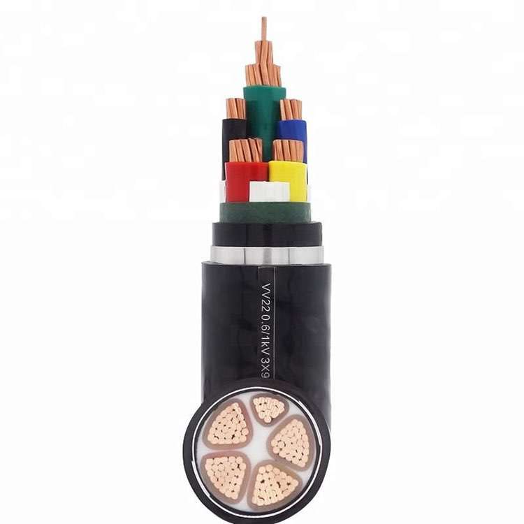 0.6/1KV PVC Insulated PVC Sheathed Armoured Cable