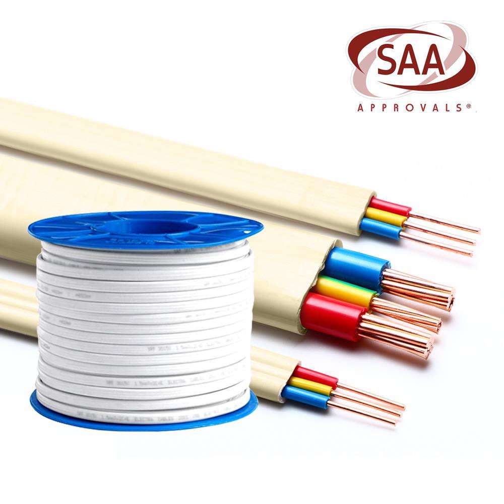 Flat TPS Electrical Cable Manufacturer