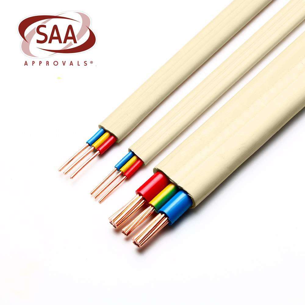 1.5 MM 2.5 MM 4MM 6MM TPS Cable Wholesale TPS Electrical Cable SAA Certificated